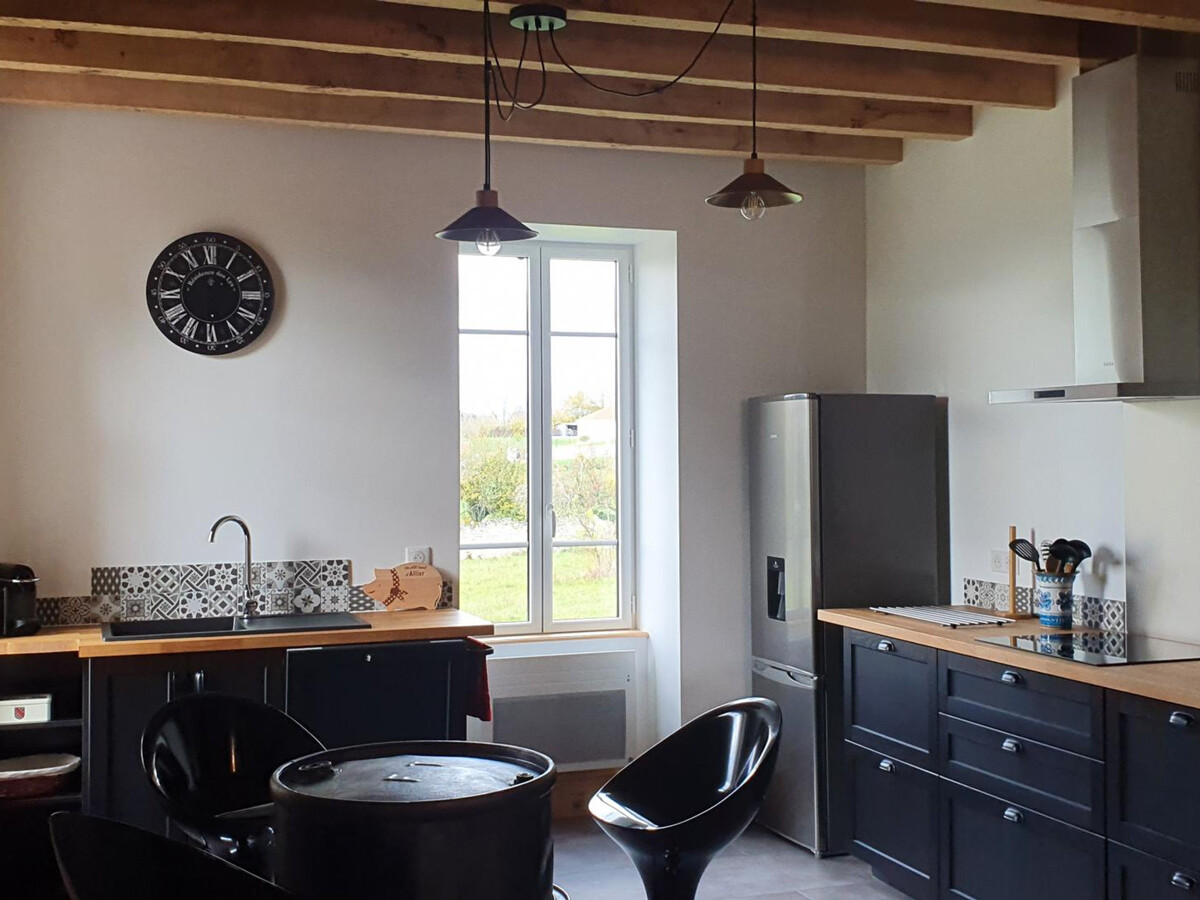 Gîte 19ᵉ restauré à Cindré, terrasse et jardin - Photo 10