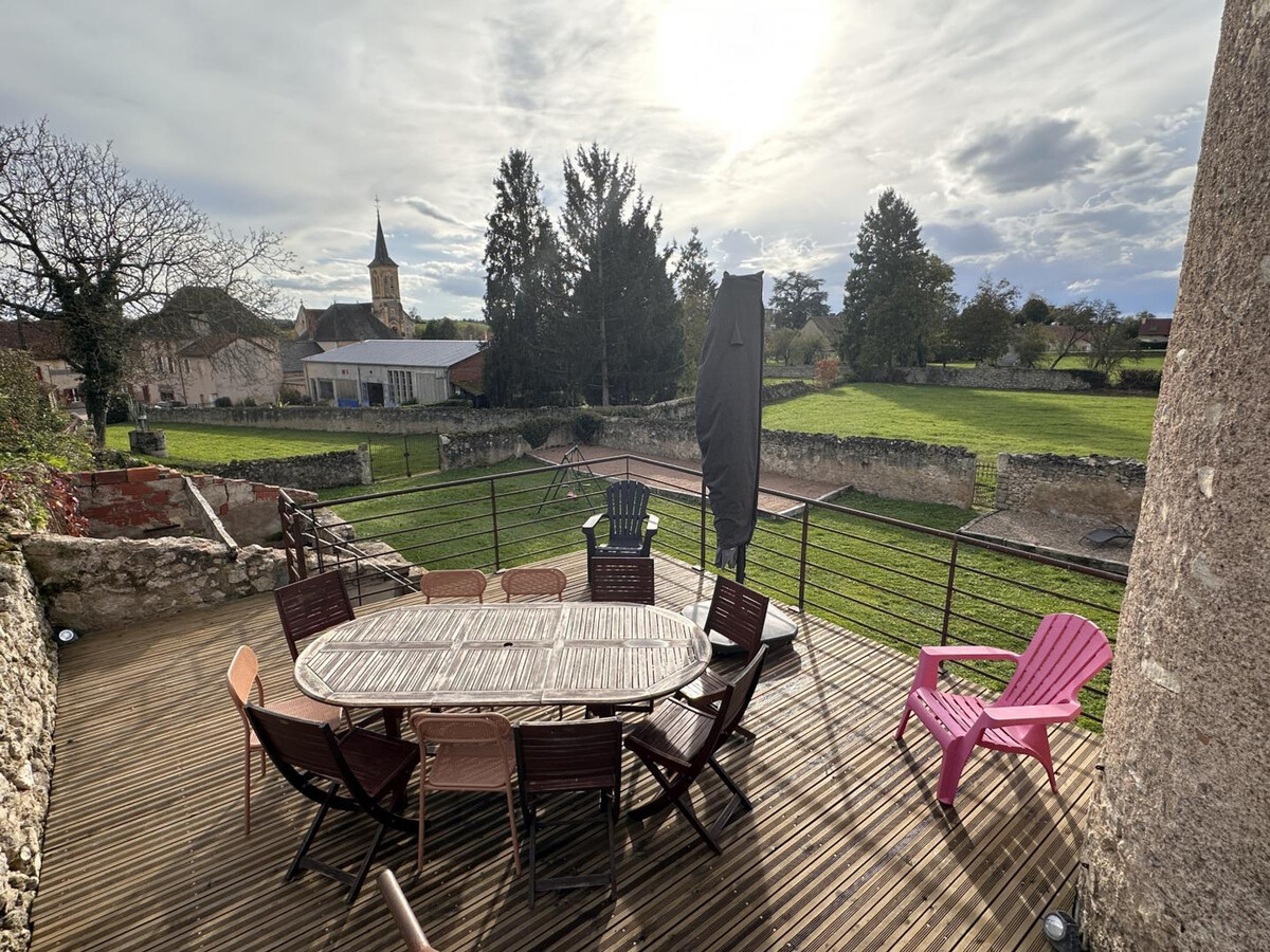 Gîte 19ᵉ restauré à Cindré, terrasse et jardin - Photo 14