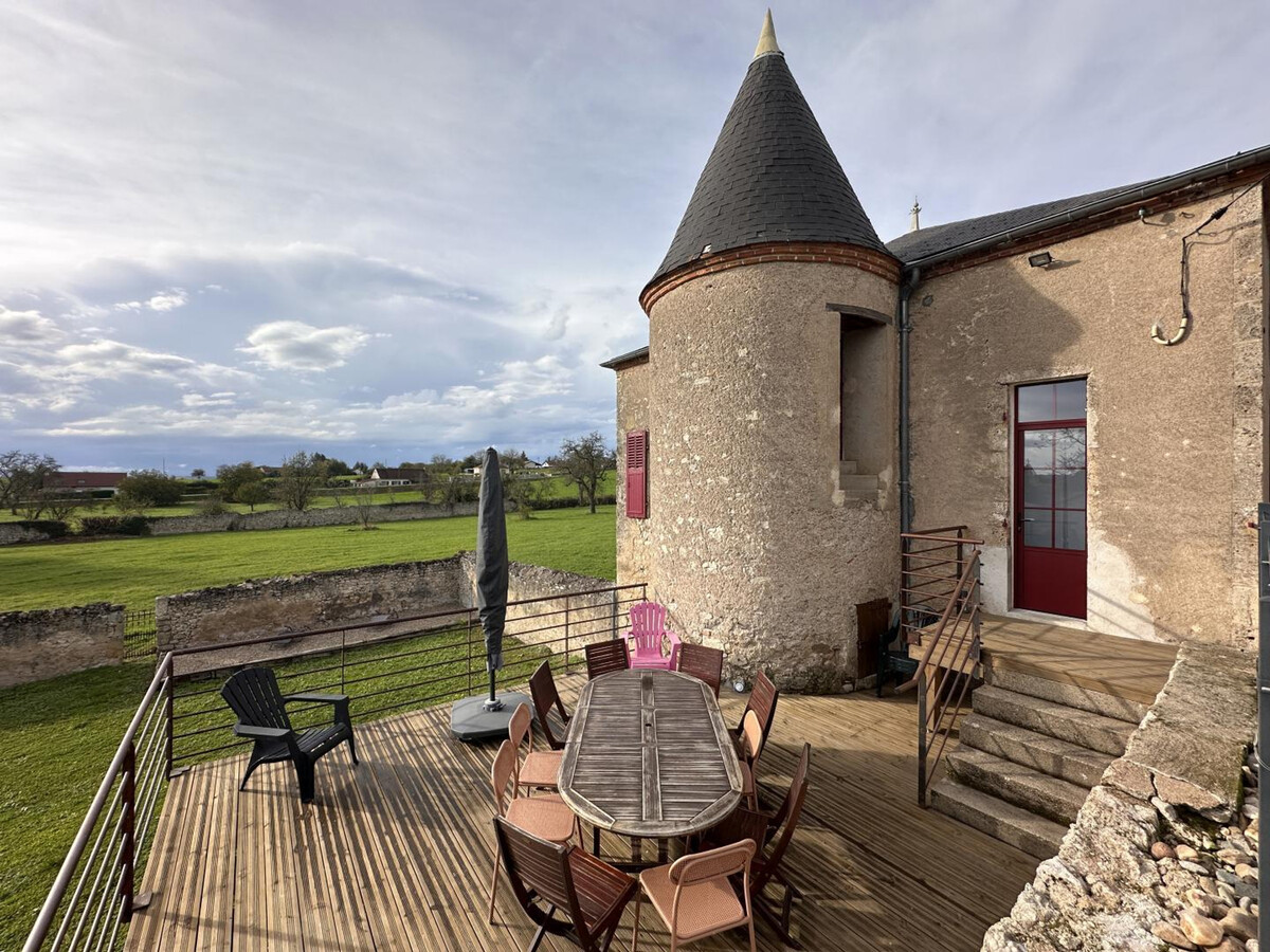 Gîte 19ᵉ restauré à Cindré, terrasse et jardin - Photo 20