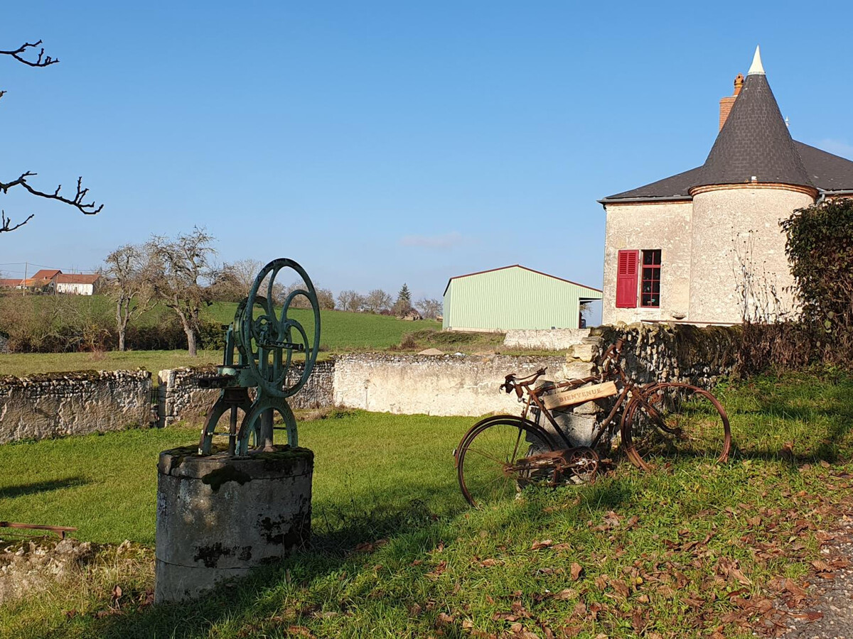 Gîte 19ᵉ restauré à Cindré, terrasse et jardin - Photo 22