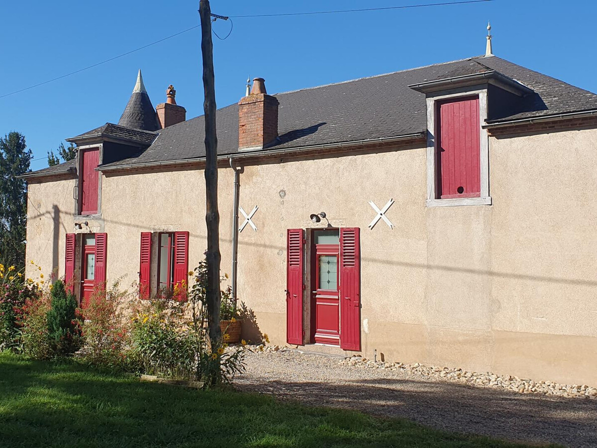 Gîte 19ᵉ restauré à Cindré, terrasse et jardin - Photo 24