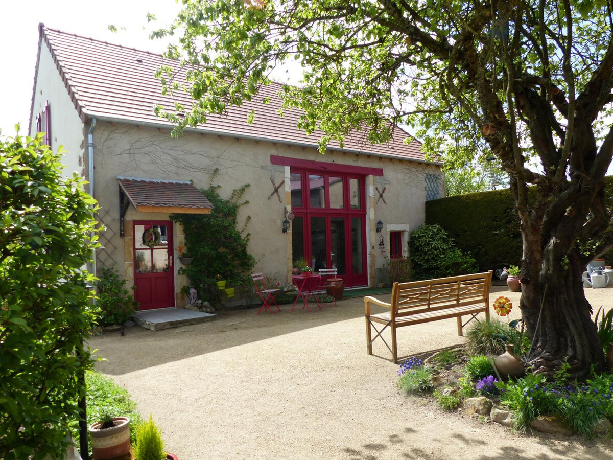 Grange rénovée 6 pers. avec jardin à Deneuille-les-Mines - Photo 1