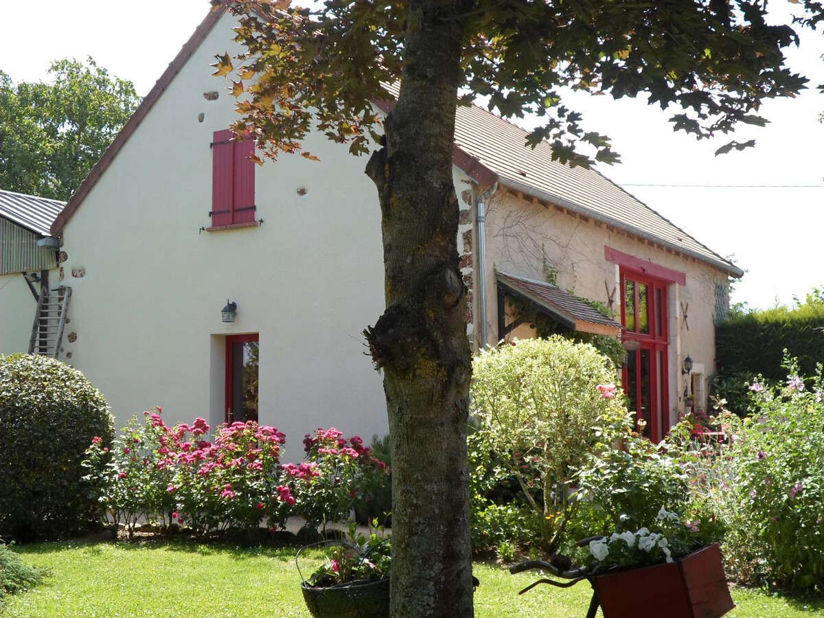 Grange rénovée 6 pers. avec jardin à Deneuille-les-Mines - Photo 2