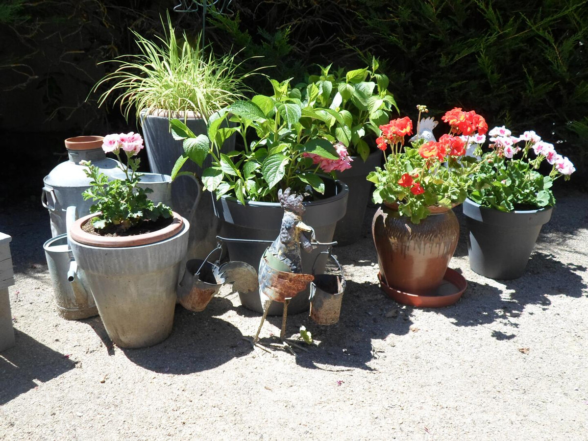 Grange rénovée 6 pers. avec jardin à Deneuille-les-Mines - Photo 12