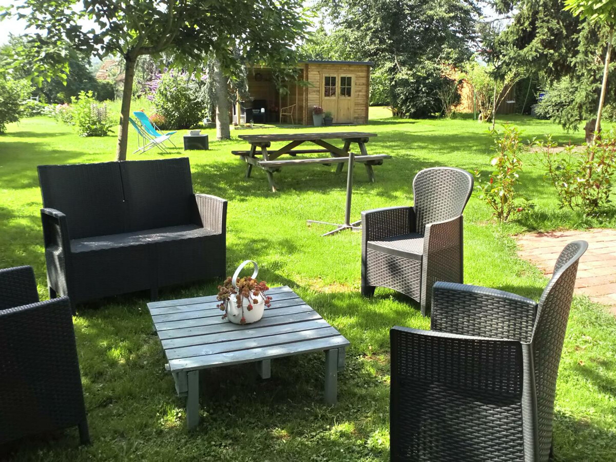 Grange rénovée 6 pers. avec jardin à Deneuille-les-Mines - Photo 23