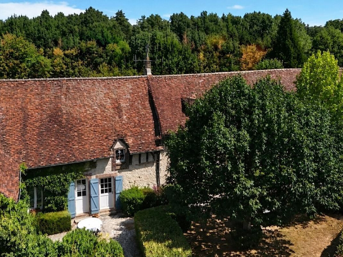 Gîte de chasse Bel Air – 14 pers., 4 ha et mare - Photo 1