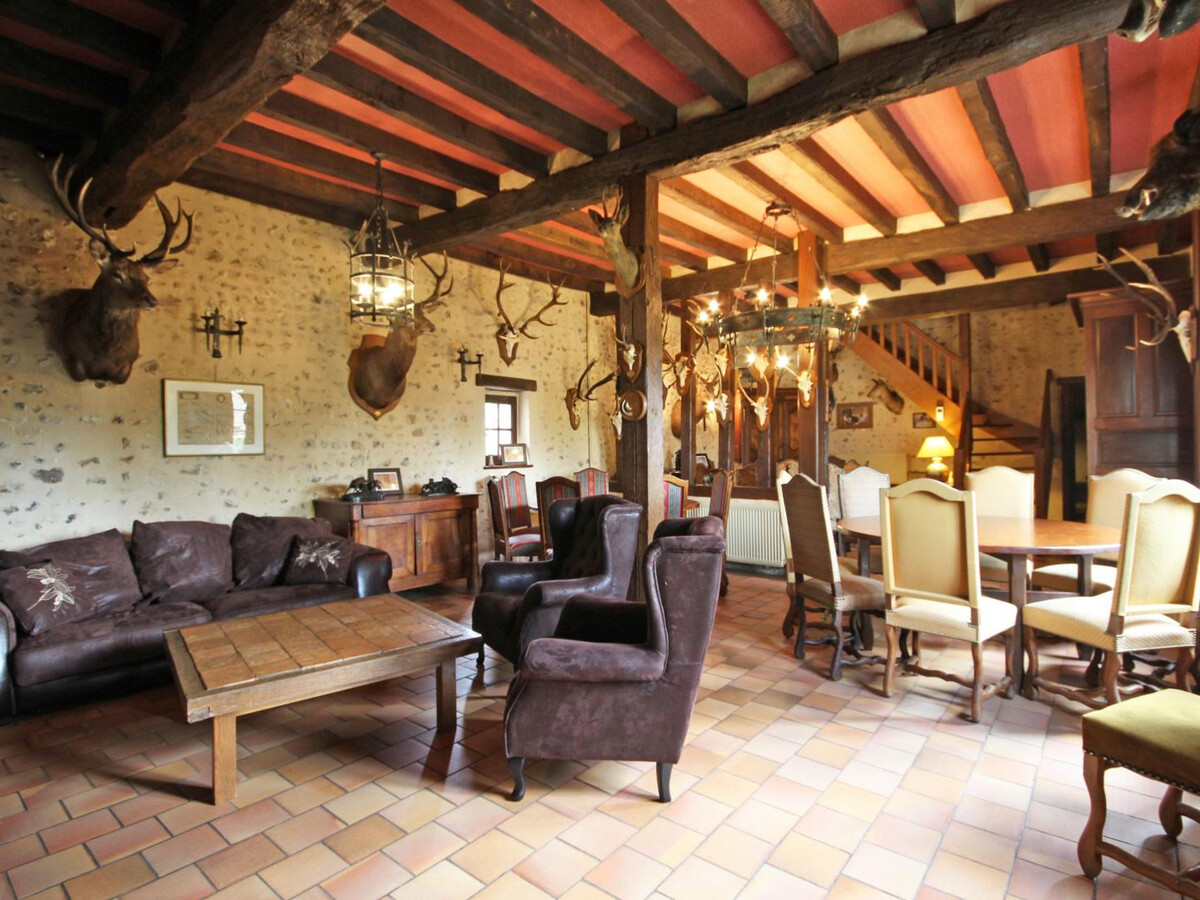 Gîte de chasse Bel Air – 14 pers., 4 ha et mare - Photo 4