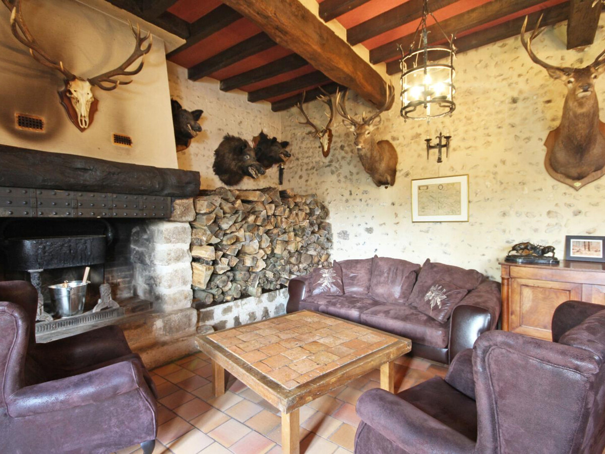 Gîte de chasse Bel Air – 14 pers., 4 ha et mare - Photo 5