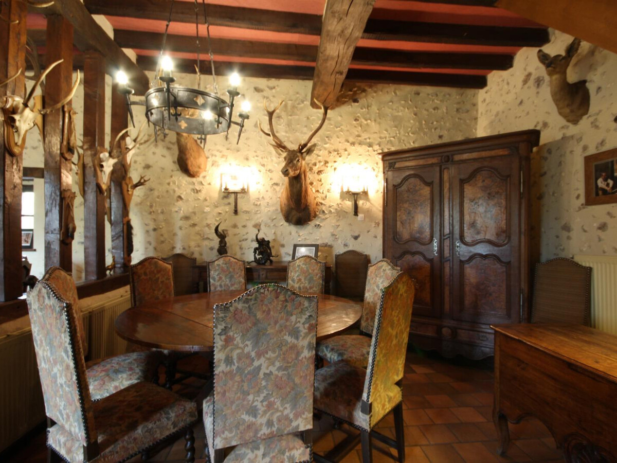 Gîte de chasse Bel Air – 14 pers., 4 ha et mare - Photo 6