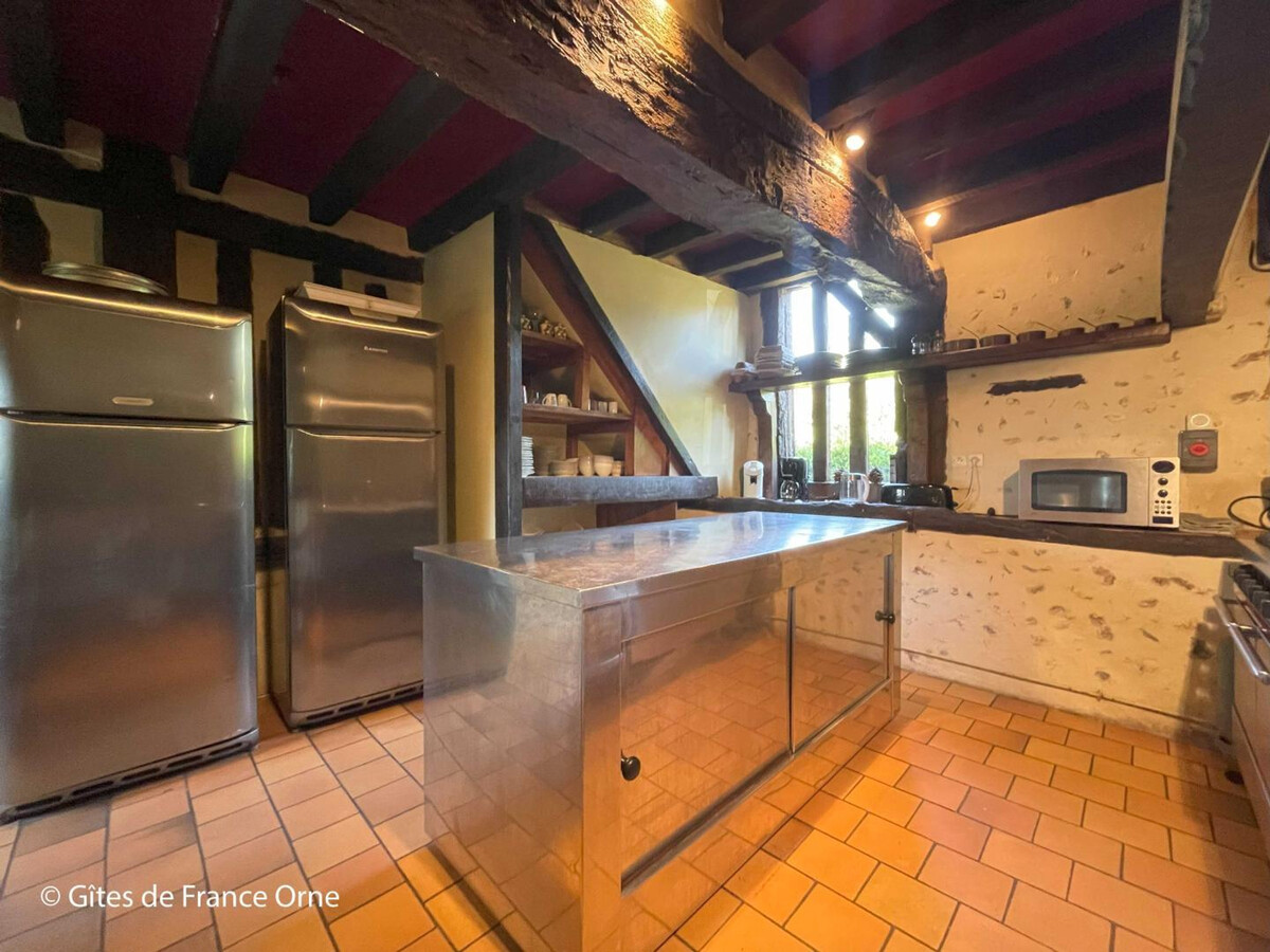Gîte de chasse Bel Air – 14 pers., 4 ha et mare - Photo 8