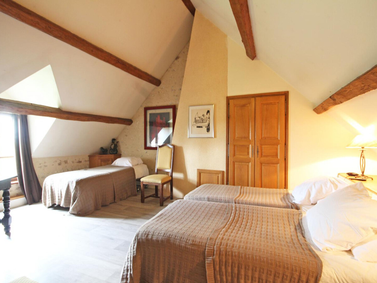 Gîte de chasse Bel Air – 14 pers., 4 ha et mare - Photo 14