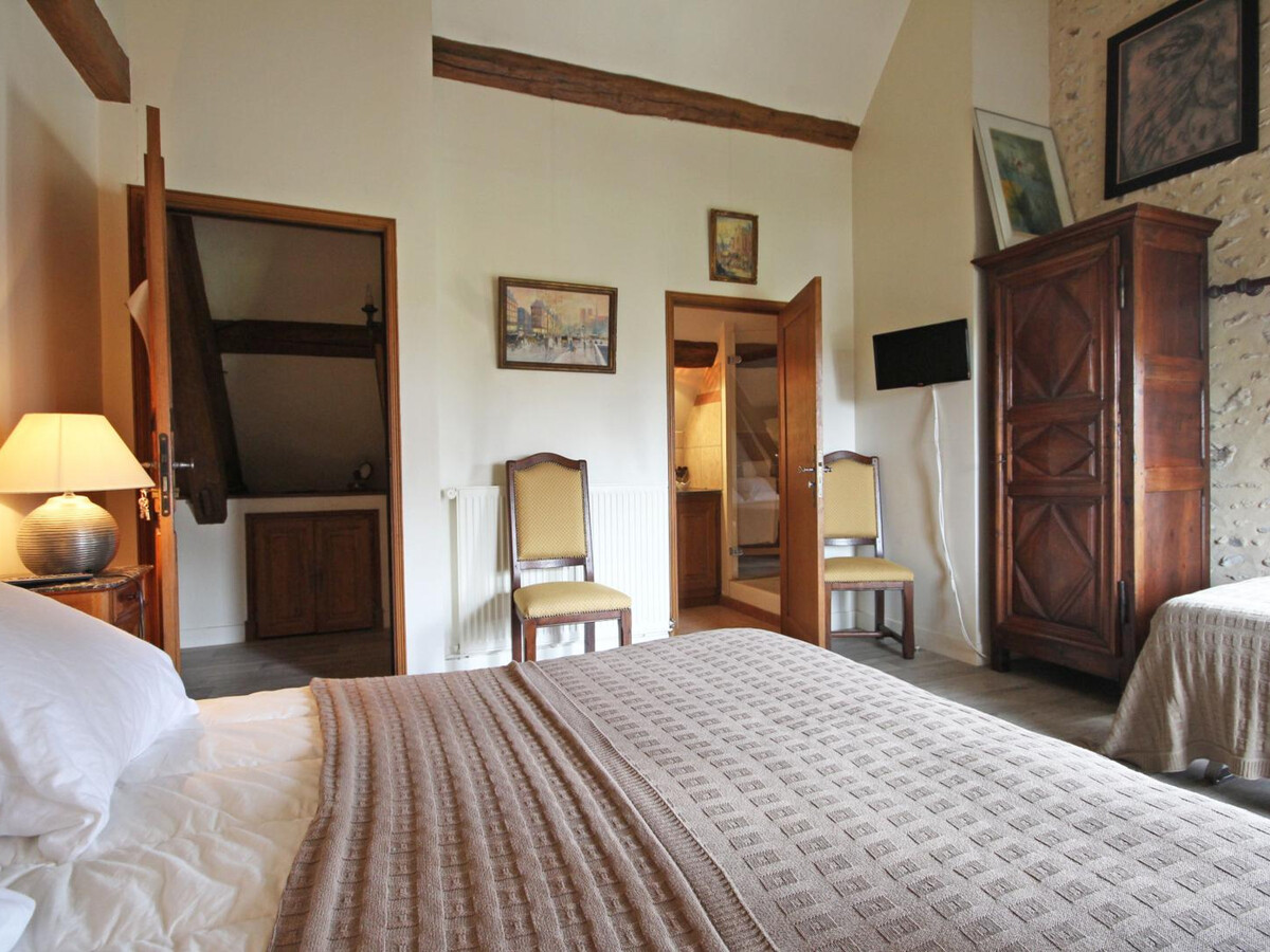 Gîte de chasse Bel Air – 14 pers., 4 ha et mare - Photo 15