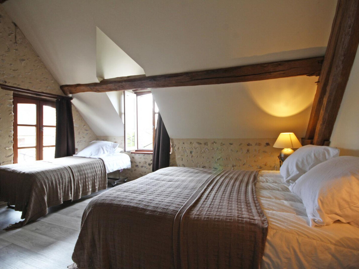 Gîte de chasse Bel Air – 14 pers., 4 ha et mare - Photo 16