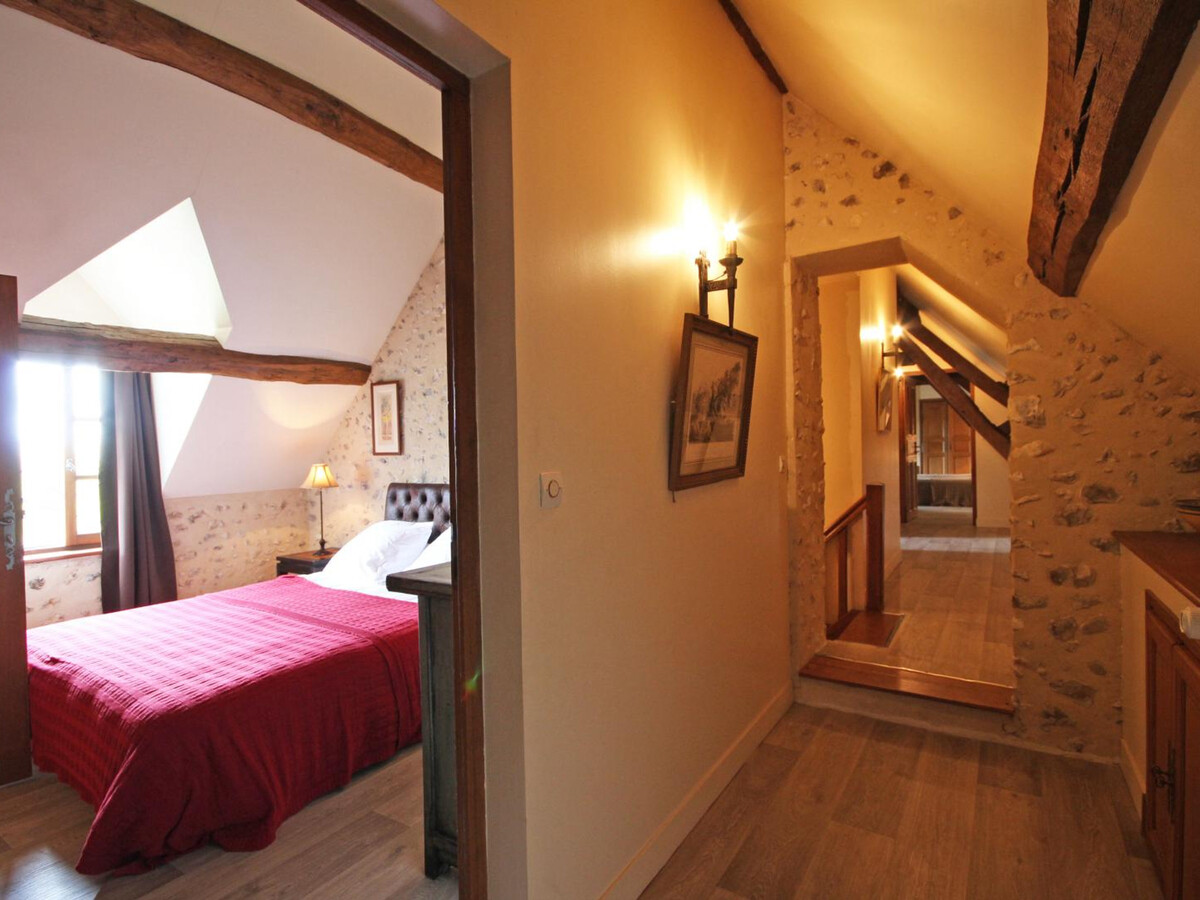 Gîte de chasse Bel Air – 14 pers., 4 ha et mare - Photo 17