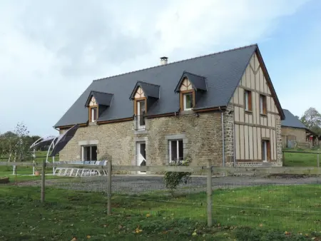 Location gite à Landisacq, Maison traditionnelle restaurée - Animaux acceptés, WIFI, Jardin clos