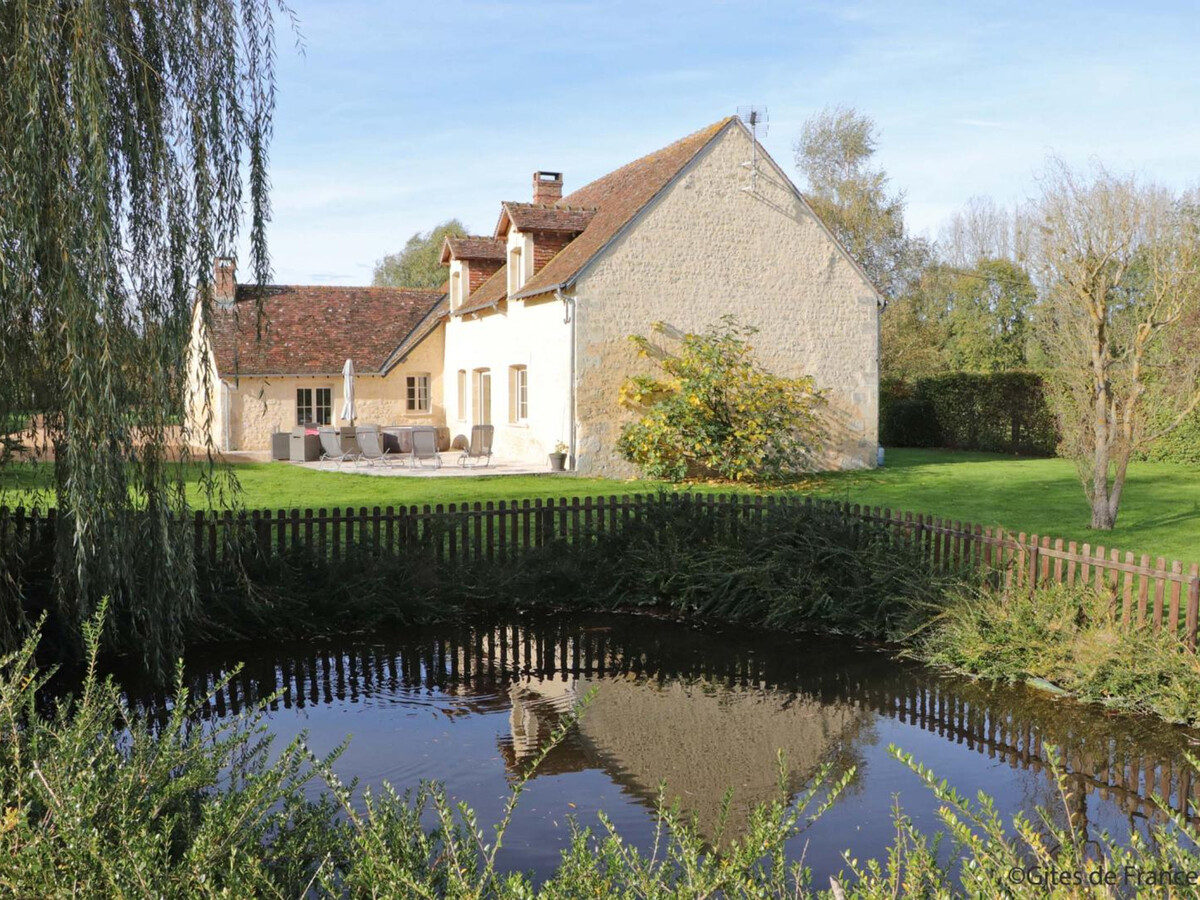 Gîte 6 personnes avec spa, jardin 3000 m² au Perche - Photo 1
