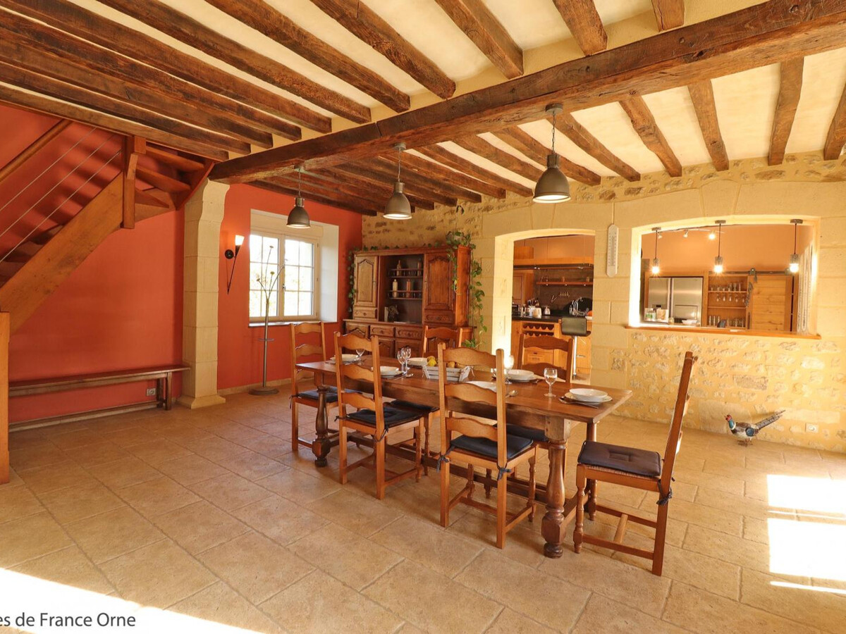 Gîte 6 personnes avec spa, jardin 3000 m² au Perche - Photo 4