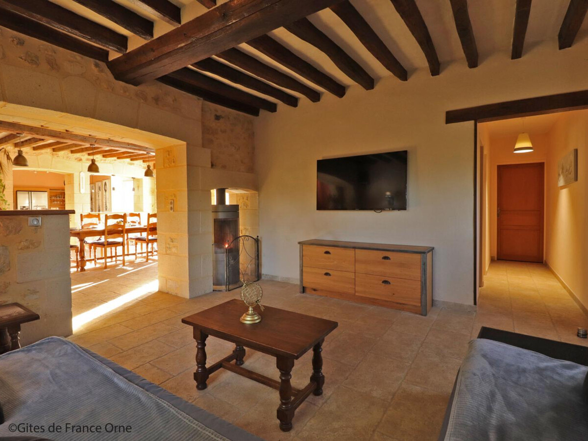 Gîte 6 personnes avec spa, jardin 3000 m² au Perche - Photo 5