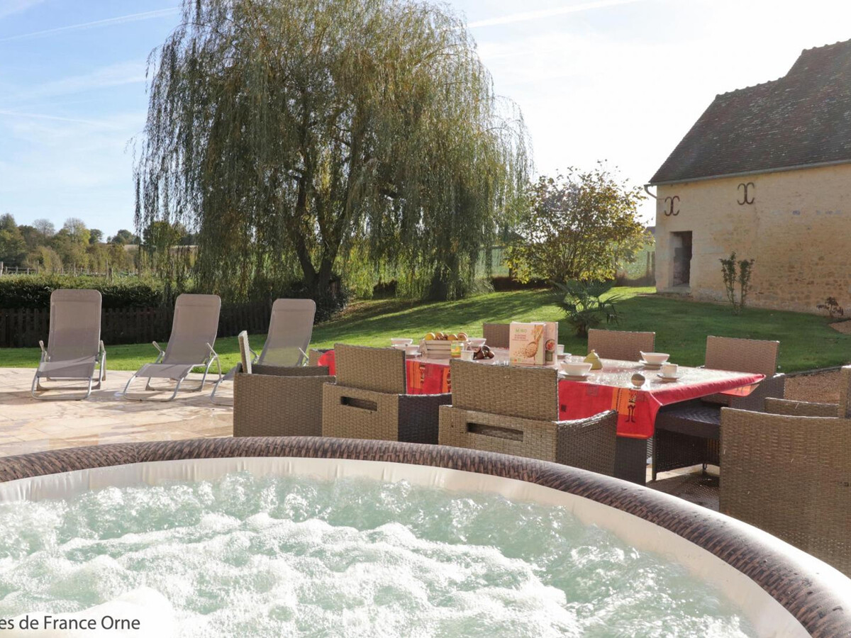Gîte 6 personnes avec spa, jardin 3000 m² au Perche - Photo 6
