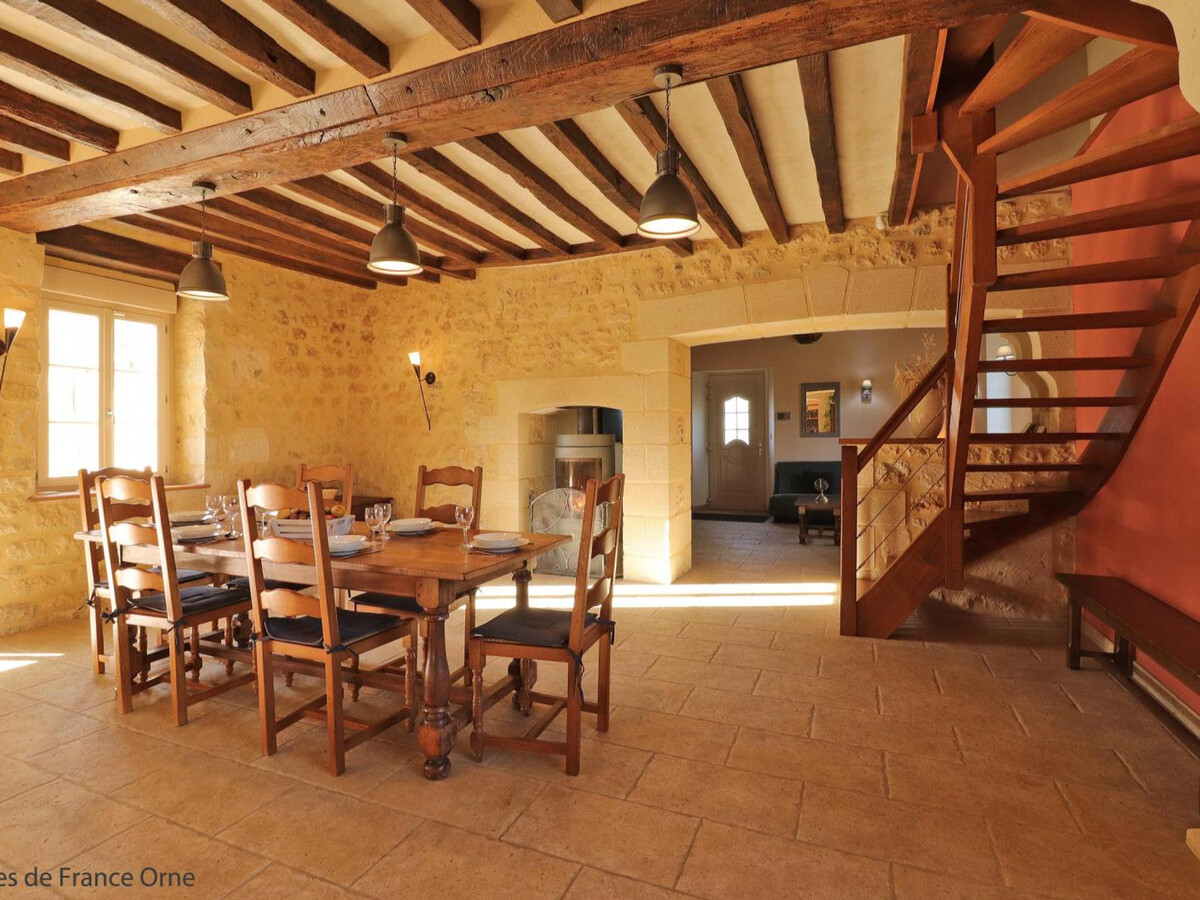 Gîte 6 personnes avec spa, jardin 3000 m² au Perche - Photo 9