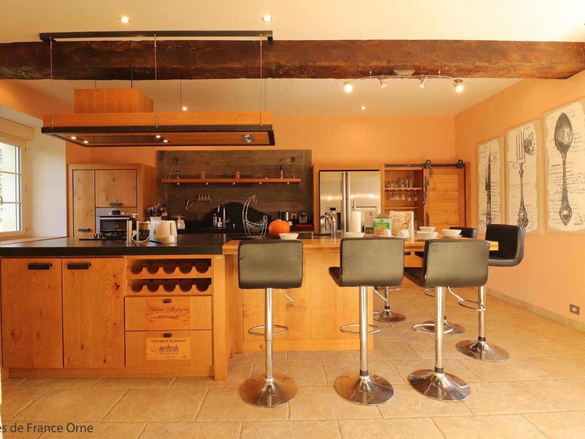 Gîte 6 personnes avec spa, jardin 3000 m² au Perche - Photo 12