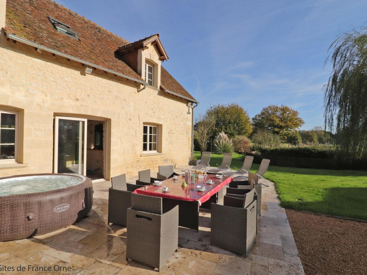 Gîte 6 personnes avec spa, jardin 3000 m² au Perche - Photo 30