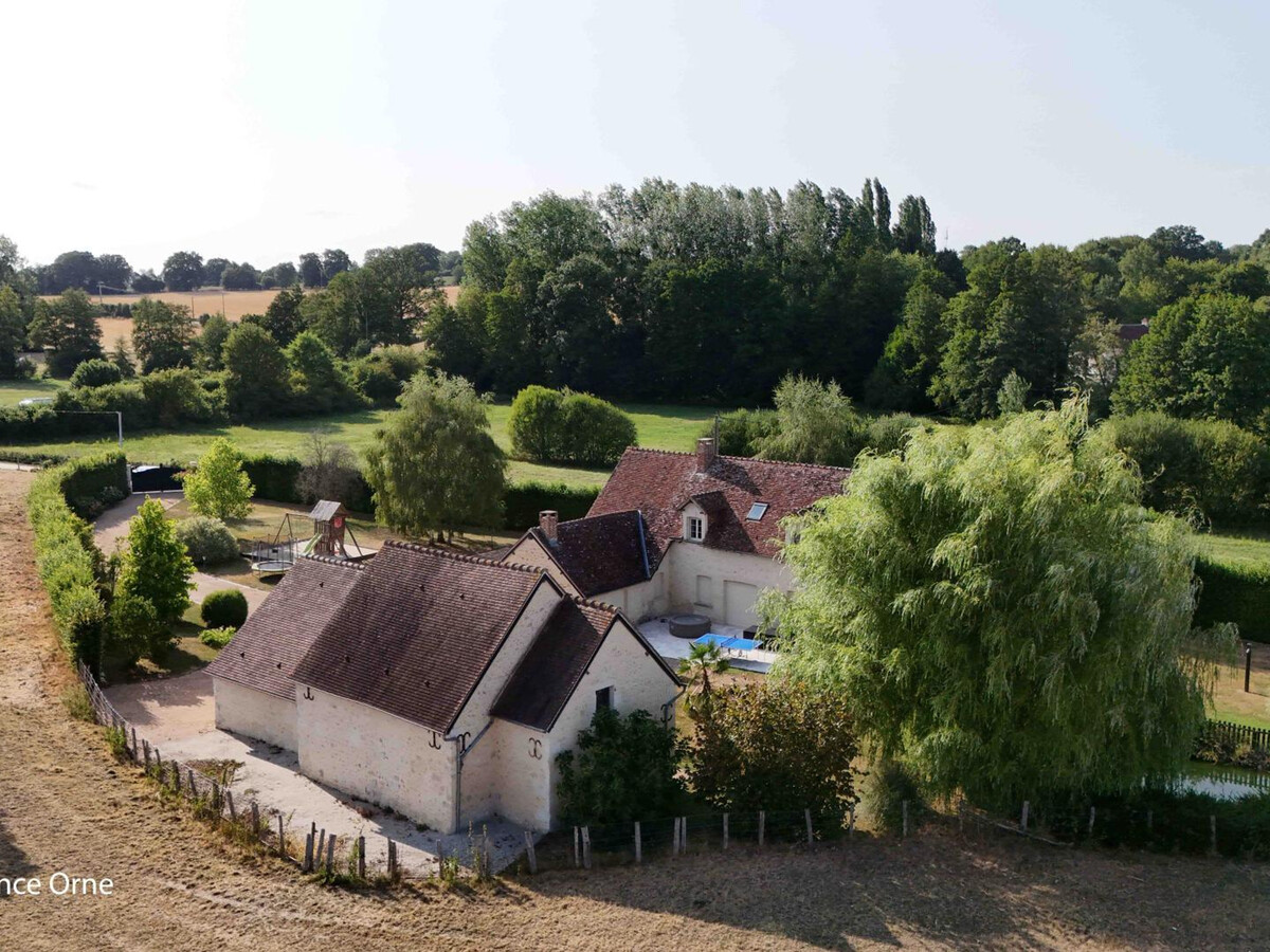 Gîte 6 personnes avec spa, jardin 3000 m² au Perche - Photo 35