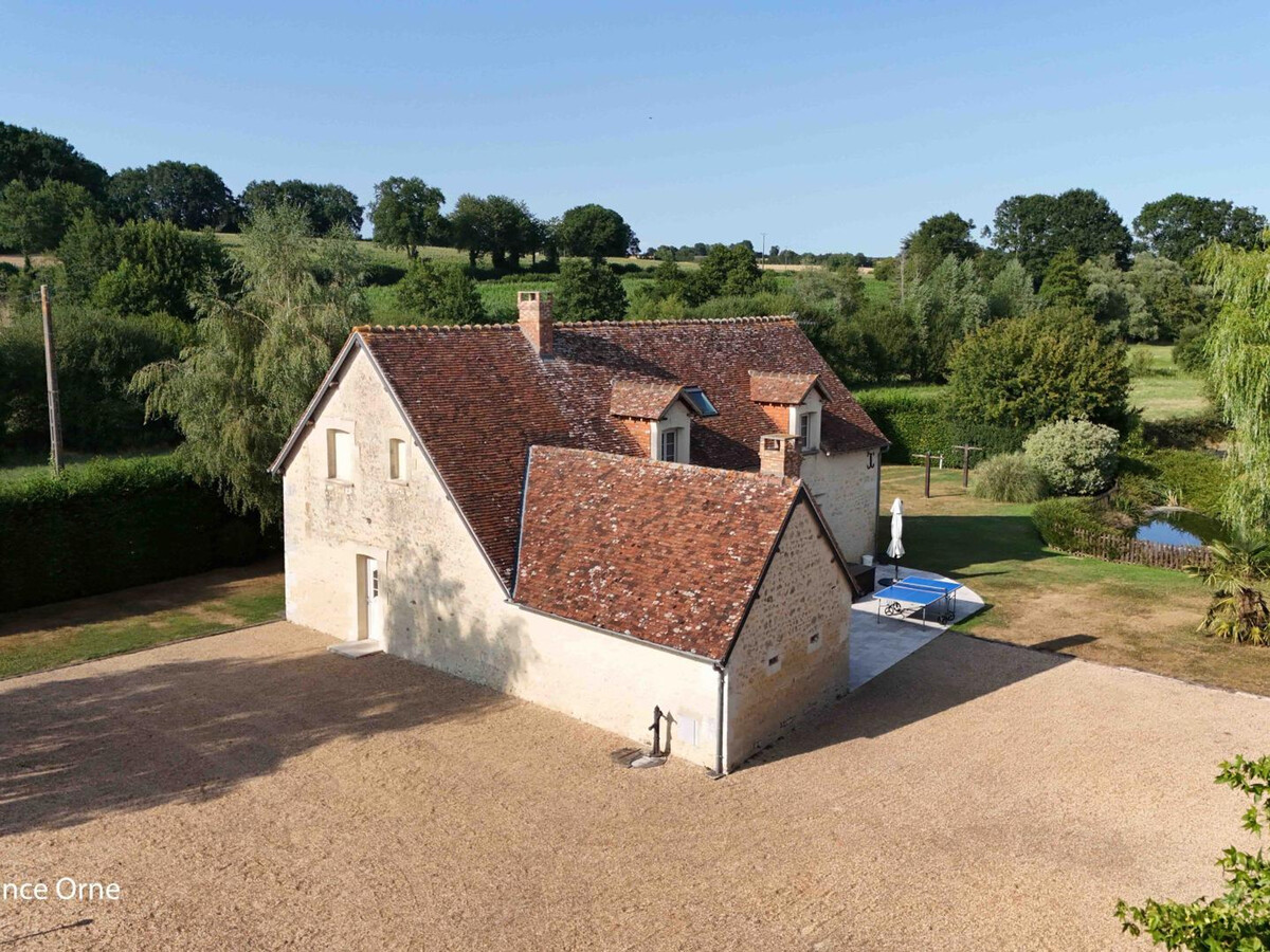 Gîte 6 personnes avec spa, jardin 3000 m² au Perche - Photo 36