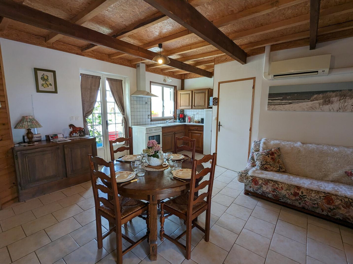 Gite Charentais 4 pers. avec Jardin Clos et Accueil Chevaux - Photo 2