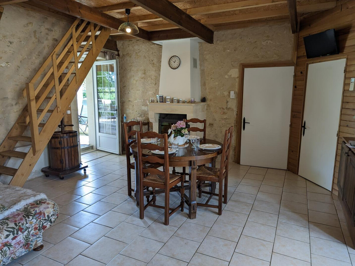 Gite Charentais 4 pers. avec Jardin Clos et Accueil Chevaux - Photo 4