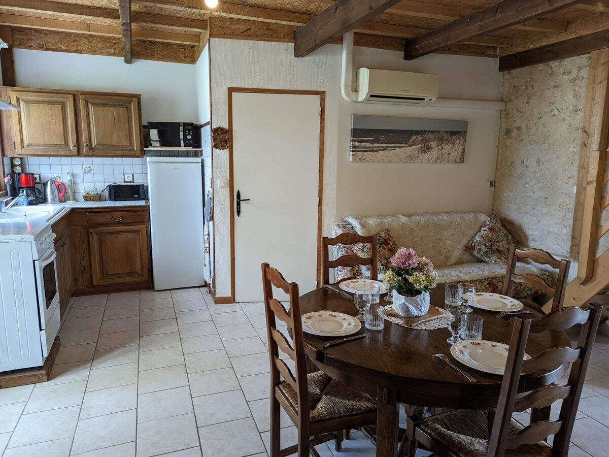 Gite Charentais 4 pers. avec Jardin Clos et Accueil Chevaux - Photo 5
