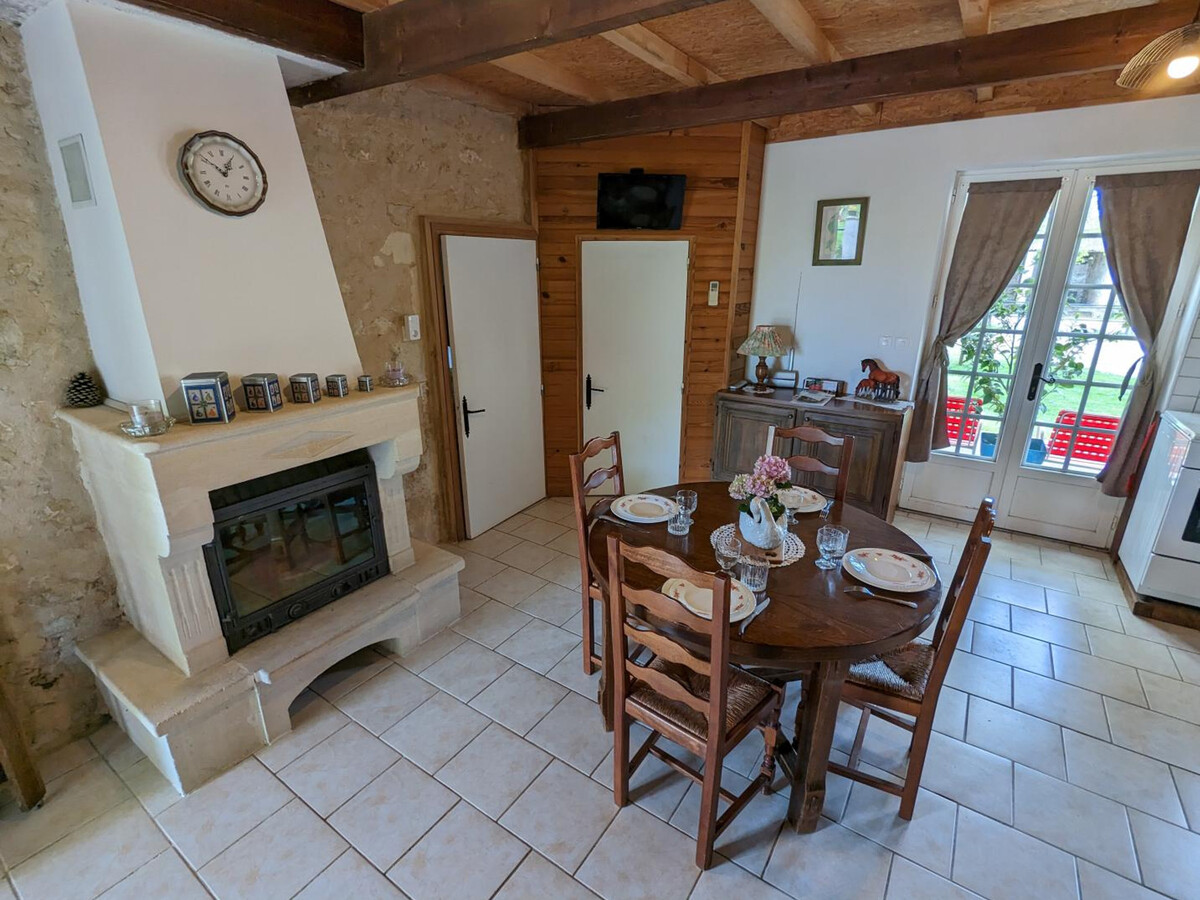 Gite Charentais 4 pers. avec Jardin Clos et Accueil Chevaux - Photo 8