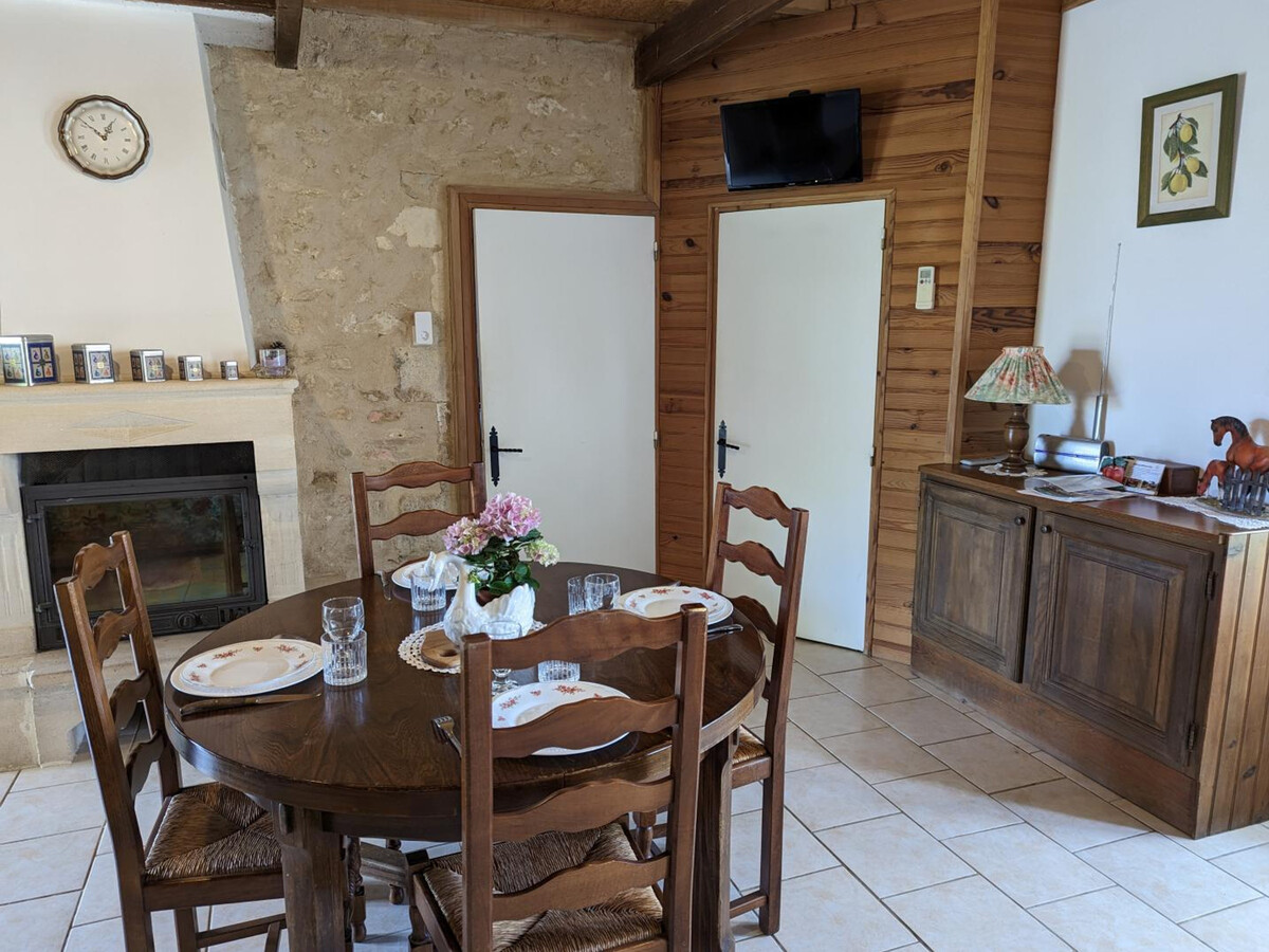 Gite Charentais 4 pers. avec Jardin Clos et Accueil Chevaux - Photo 10