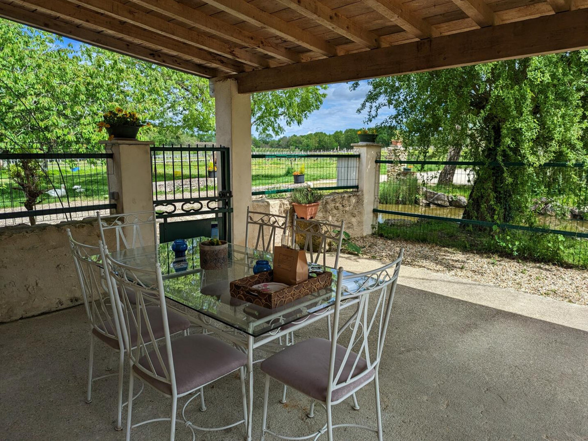 Gite Charentais 4 pers. avec Jardin Clos et Accueil Chevaux - Photo 20