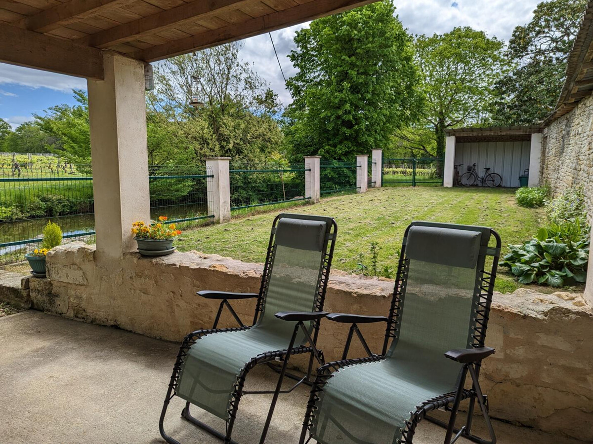 Gite Charentais 4 pers. avec Jardin Clos et Accueil Chevaux - Photo 21