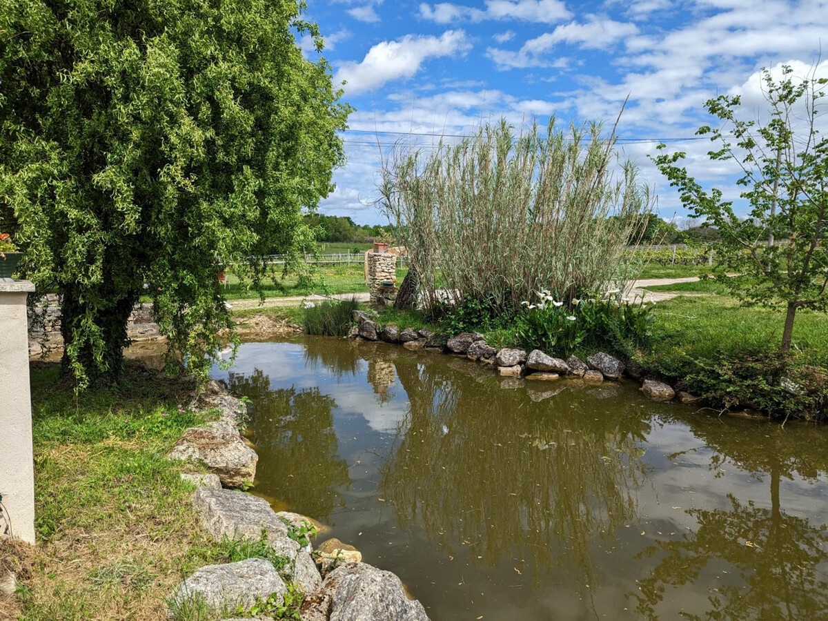 Gite Charentais 4 pers. avec Jardin Clos et Accueil Chevaux - Photo 24
