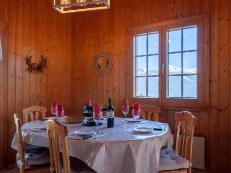 Anusach, Chalet 6 personnes à Nendaz - Photo 12