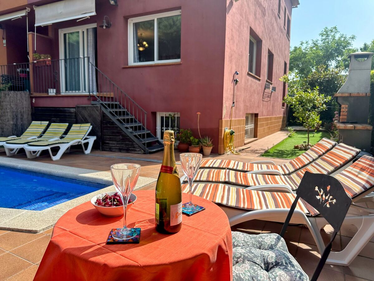 La Victoria, maison 3 niveaux avec piscine à Palafrugell - Photo 4