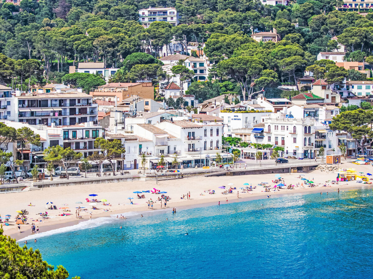 La Victoria, maison 3 niveaux avec piscine à Palafrugell - Photo 33