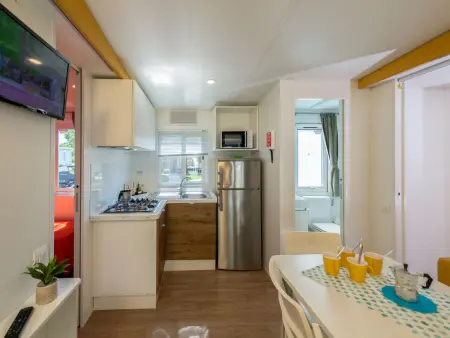 Mobil-home familial à 100 m de la plage – Sirmione, lac de Garda : photo 2