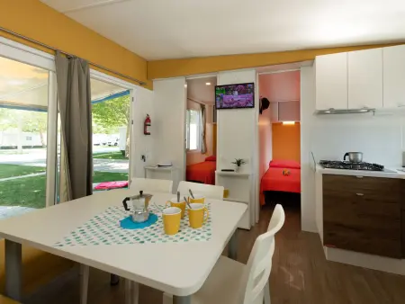 Mobil-home familial à 100 m de la plage – Sirmione, lac de Garda : photo 6