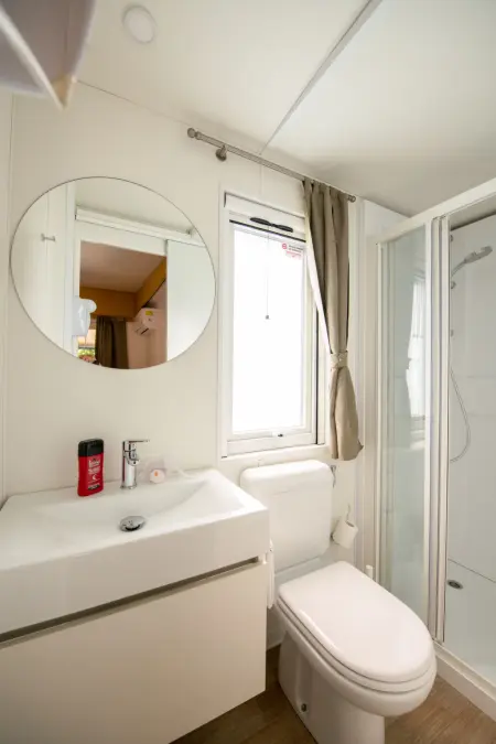 Mobil-home familial à 100 m de la plage – Sirmione, lac de Garda : photo 8