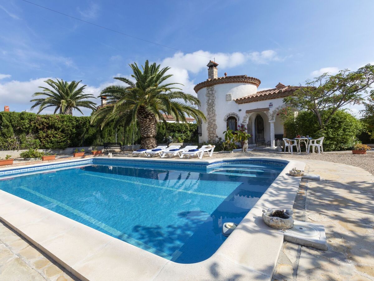 Villa Barcelona - 6 pers., piscine privée à 500 m de la mer - Photo 1