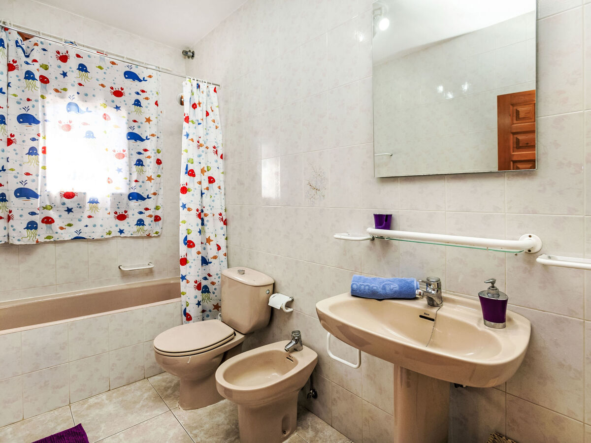 Villa Barcelona - 6 pers., piscine privée à 500 m de la mer - Photo 12