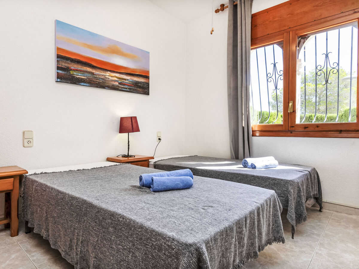 Villa Barcelona - 6 pers., piscine privée à 500 m de la mer - Photo 13