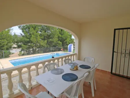 Villa Sandra, Maison 5 personnes à Calpe Calp - Photo 14