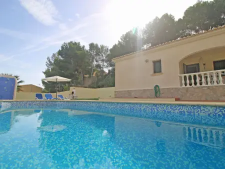 Villa Sandra, Maison 5 personnes à Calpe Calp - Photo 16