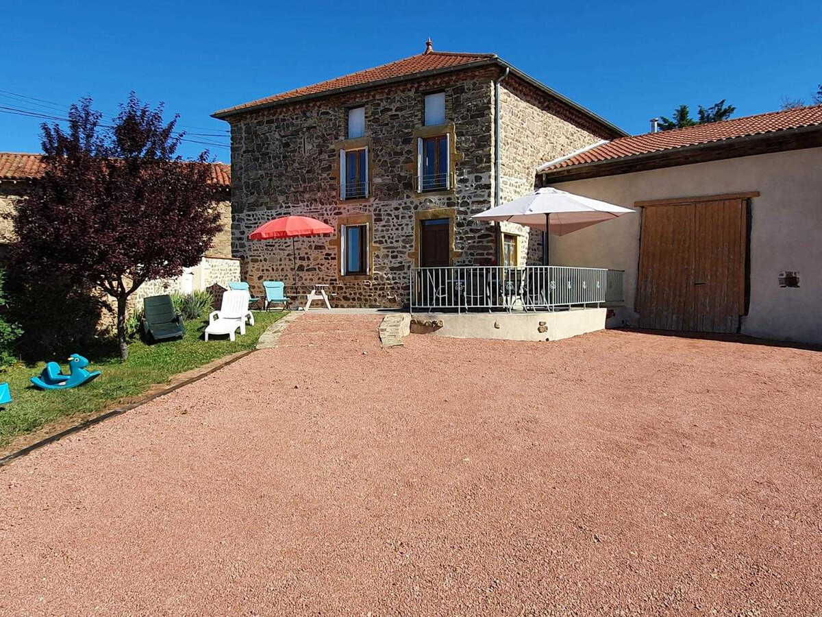 Deux gîtes communicants en ferme XVIIIe, 11 pers., cheminée - Photo 1
