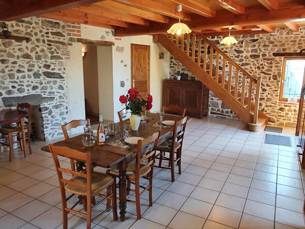 Deux gîtes communicants en ferme XVIIIe, 11 pers., cheminée - Photo 4