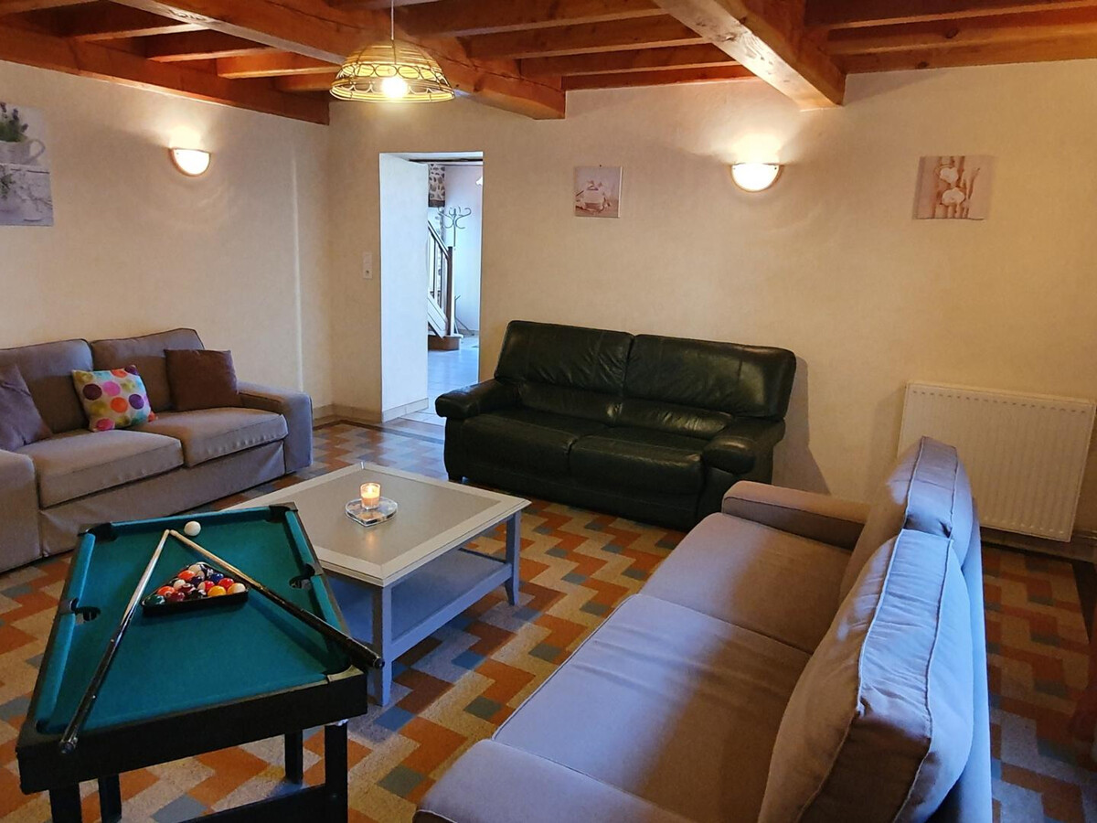 Deux gîtes communicants en ferme XVIIIe, 11 pers., cheminée - Photo 5